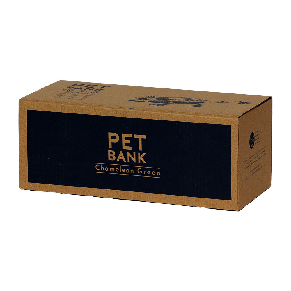 カメレオンのお役立ち貯金箱 PET BANK CHAMELEON（ペットバンク