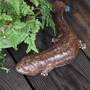 オオサンショウウオのお役立ち貯金箱 PET BANK GIANT SALAMANDER（ペットバンク ジャイアント サラマンダー）