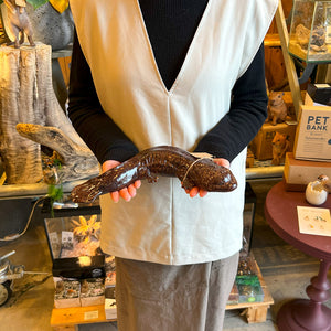 オオサンショウウオのお役立ち貯金箱 PET BANK GIANT SALAMANDER（ペットバンク ジャイアント サラマンダー）