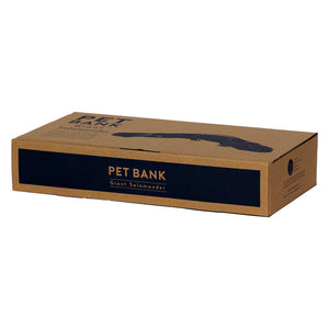 オオサンショウウオのお役立ち貯金箱 PET BANK GIANT SALAMANDER（ペットバンク ジャイアント サラマンダー）