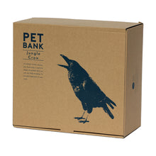 画像をギャラリービューアに読み込む, ハシブトガラスのお役立ち貯金箱 PET BANK JUNGLE CROW（ペットバンク ジャングル クロウ）
