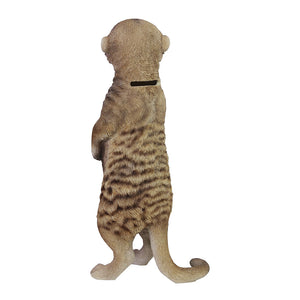 ミーアキャットのお役立ち貯金箱 PET BANK MEERKAT（ペットバンク ミーアキャット）