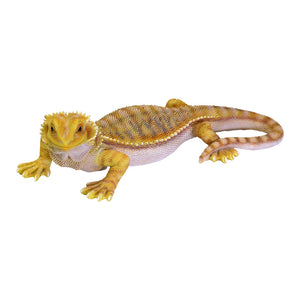 フトアゴヒゲトカゲのお役立ち貯金箱 PET BANK POGONA YELLOW（ペットバンク ポゴナ イエロー）