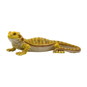 フトアゴヒゲトカゲのお役立ち貯金箱 PET BANK POGONA YELLOW（ペットバンク ポゴナ イエロー）