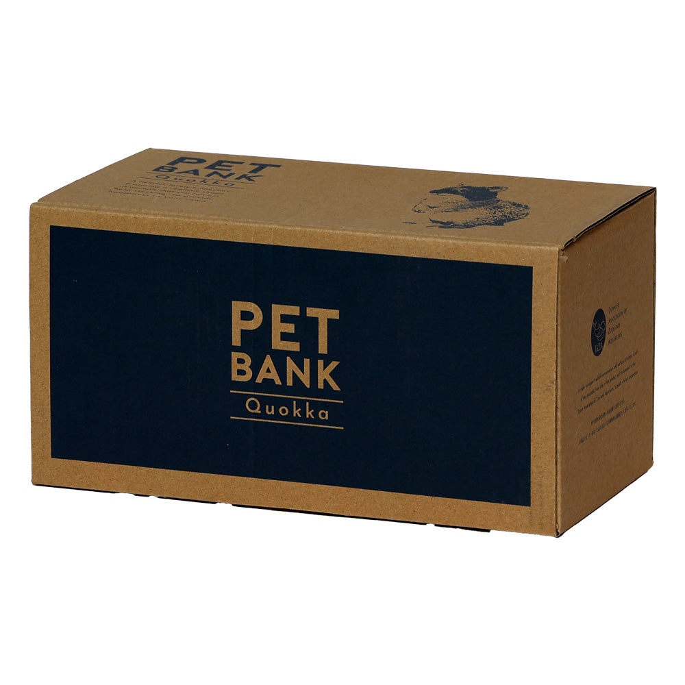 クアッカのお役立ち貯金箱 PET BANK QUOKKA（ペットバンク クアッカ