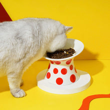 画像をギャラリービューアに読み込む, 首に負担をかけずに食べやすいフードボウル PET HIGH-HEELS BOWL
