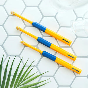 超小型ヘッドとプレミアム抗菌超極細毛を使用した新概念歯ブラシ PETHROOM デンタルクリーン歯ブラシ
