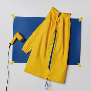 ペットの顔を覆わずに目や鼻の乾燥を防ぐ PETHROOM ドライジャケット