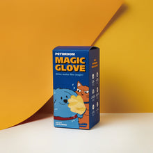 画像をギャラリービューアに読み込む, 手袋型で乾かす時間を短縮する PETHROOM マジックグローブ
