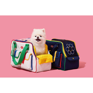 便利な4WAY仕様と抜群の通気性 PETHROOM × wiggle wiggle ペットキャリーバッグ
