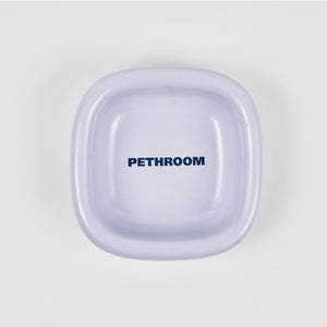 安全なハンドメイド陶器フードボウル PETHROOM ウェルフィットボウル