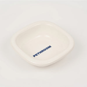 安全なハンドメイド陶器フードボウル PETHROOM ウェルフィットボウル