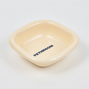 安全なハンドメイド陶器フードボウル PETHROOM ウェルフィットボウル