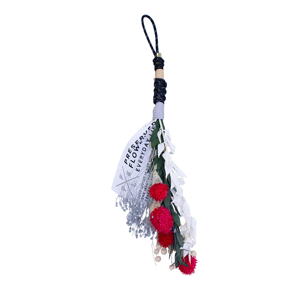 ✧︎*。一点物✧︎*。立体 ガーベラと月桂樹のボタニカルワイヤースワッグ #16 ✧︎*一点物✧︎*立体 ガーベラのボタニカルスワッグ ワイヤー