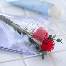 画像をギャラリービューアに読み込む, パラコードで組み編まれたミニブーケ PFEL MINI BOUQUET
