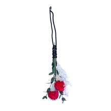 画像をギャラリービューアに読み込む, パラコードで組み編まれたミニブーケ PFEL MINI BOUQUET
