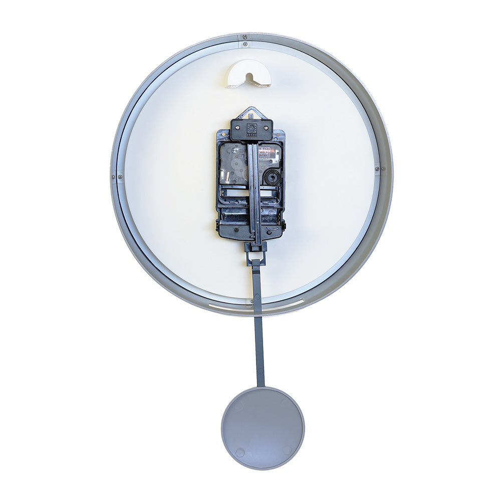 振り子のリズムが心地の良い掛け時計 PIKO CLOCK（ピコ クロック