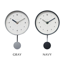 画像をギャラリービューアに読み込む, 振り子のリズムが心地の良い掛け時計 PIKO CLOCK（ピコ クロック）
