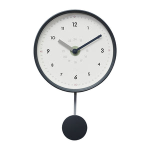 振り子のリズムが心地の良い掛け時計 PIKO CLOCK（ピコ クロック）