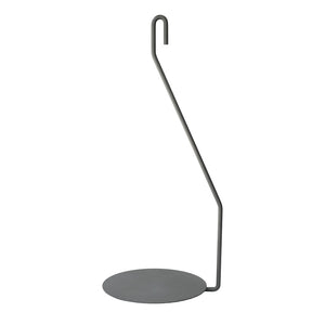 フラワーベースなどをのせてディスプレイを楽しむ PLOP HANGING PLATE（プロップ ハンギングプレート）