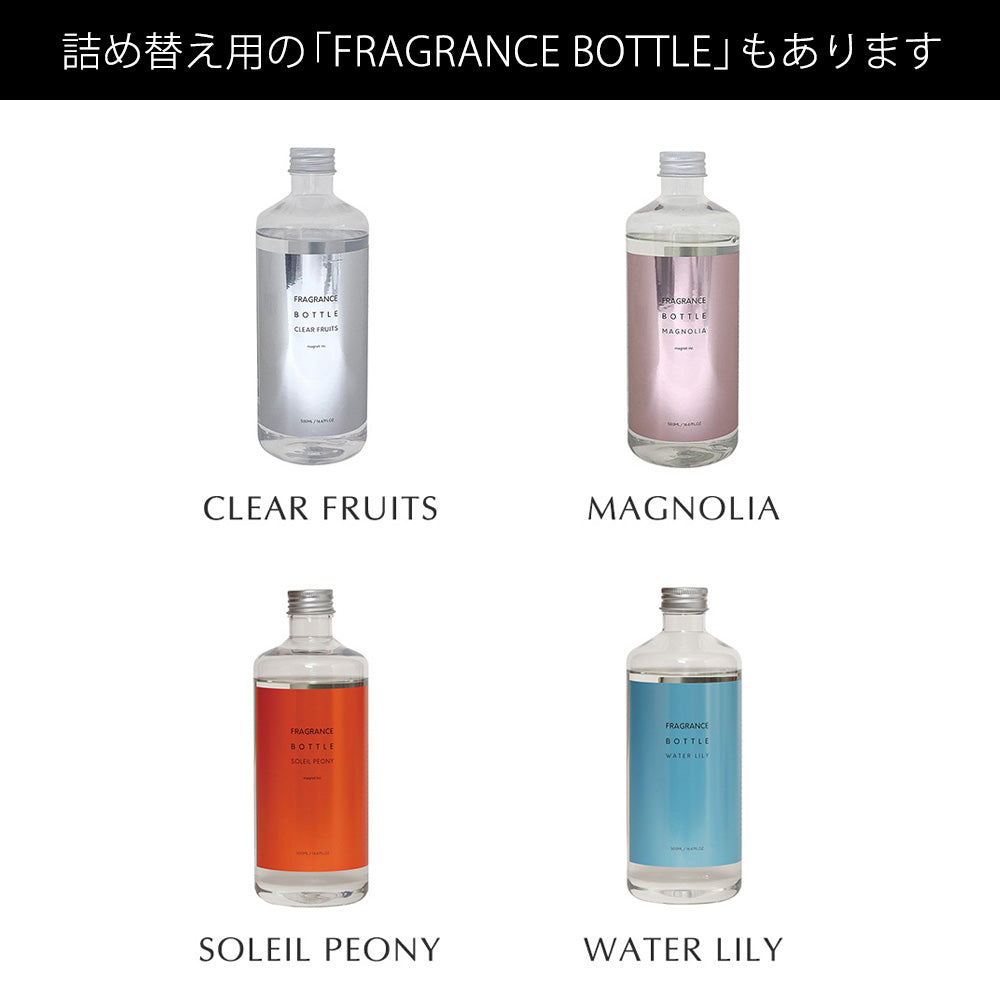 香りが半年続く PLUM DIFFUSER（プラムディフューザー） – MAG. online