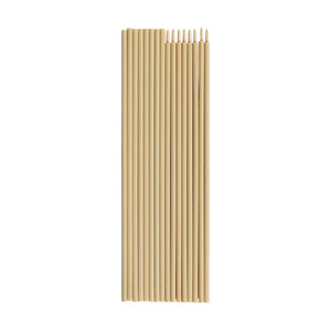 連結することで長さの調節が可能なリードスティック PLUM FIBER STICK（プラム ファイバースティック）16本入