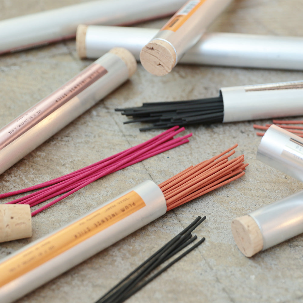 大人気プラムディフューザーと同じ香りのお香 PLUM INCENSE STICK