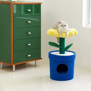 植物の形をしたペットのお家 POT PET HOUSE