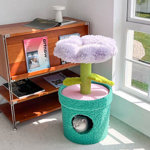 植物の形をしたペットのお家 POT PET HOUSE