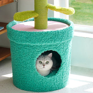 植物の形をしたペットのお家 POT PET HOUSE