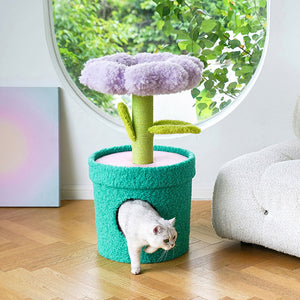 植物の形をしたペットのお家 POT PET HOUSE