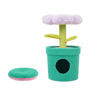 植物の形をしたペットのお家 POT PET HOUSE