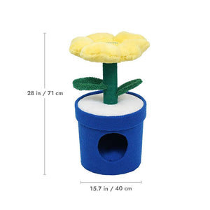 植物の形をしたペットのお家 POT PET HOUSE