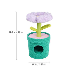 植物の形をしたペットのお家 POT PET HOUSE