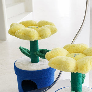 植物の形をしたペットのお家 POT PET HOUSE
