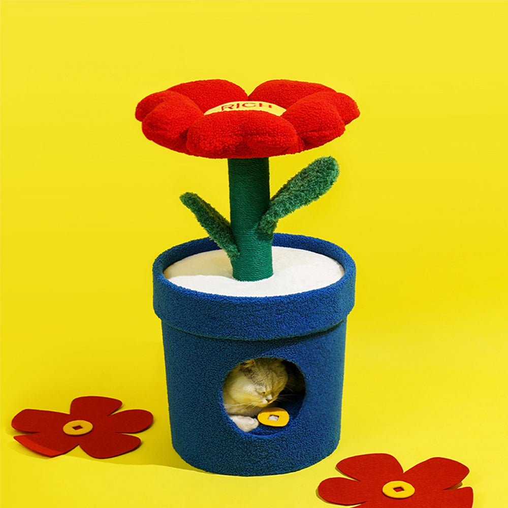 植物の形をしたペットのお家 POT PET HOUSE – MAG. online shop