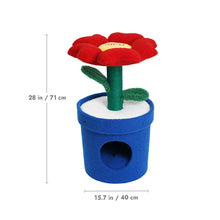 画像をギャラリービューアに読み込む, 植物の形をしたペットのお家 POT PET HOUSE
