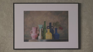 まるで絵画から抜け出してきたかのような花瓶 Morandi（モランディ）