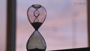 二重の時を愉しむ砂時計 HORAS（ホーラス）