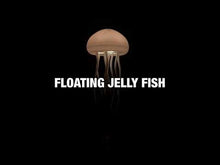 ギャラリービューア七色に輝く、リビングの海底世界 FLOATING JELLY FISH（フローティングジェリーフィッシュ）に読み込んでビデオを見る
