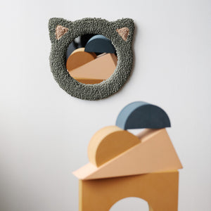 のぞき込むだけで大好きな動物になれるモコモコミラー PUFFY MIRROR（パフィー ミラー）
