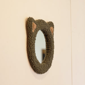 のぞき込むだけで大好きな動物になれるモコモコミラー PUFFY MIRROR（パフィー ミラー）