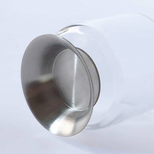 画像をギャラリービューアに読み込む, 【予約商品】ステンレスのエッジの効いた、モダンなガラスカップ qon cup（クオン カップ）
