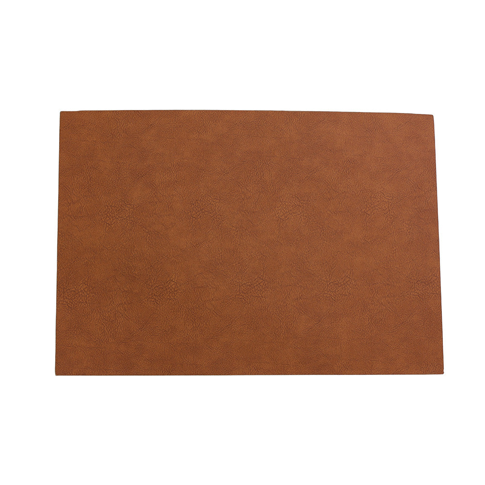 レザーの風合いを再現したランチョンマット RECYCLABLE PLACEMAT PU