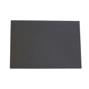 レザーの風合いを再現したランチョンマット RECYCLABLE PLACEMAT PU LEATHER（リサイクラブル プレイスマット PUレザー）