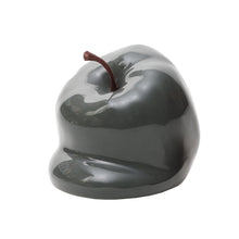 画像をギャラリービューアに読み込む, 壁掛けもできる 溶けたりんごのオブジェ Robben（ロッペン）
