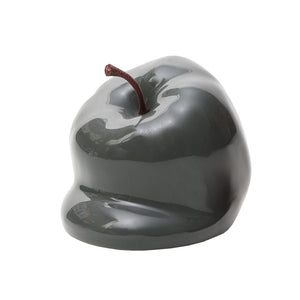 壁掛けもできる 溶けたりんごのオブジェ Robben（ロッペン）