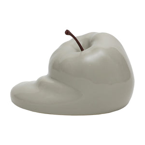 壁掛けもできる 溶けたりんごのオブジェ Robben（ロッペン）