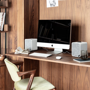 低音から高音まで音楽全体を豊かに奏でるサウンド Ruarkaudio「MR1mk2」Bluetooth Speaker System