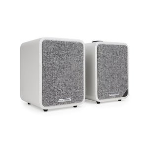 低音から高音まで音楽全体を豊かに奏でるサウンド Ruarkaudio「MR1mk2」Bluetooth Speaker System